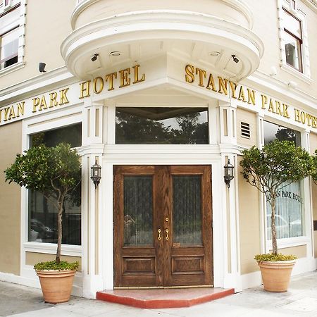 Stanyan Park Hotel San Francisco Ngoại thất bức ảnh