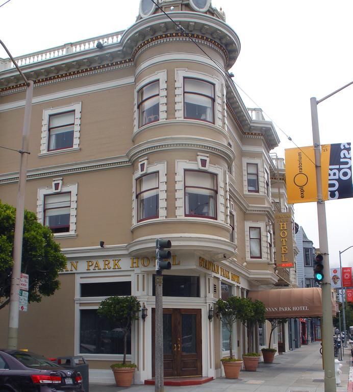 Stanyan Park Hotel San Francisco Ngoại thất bức ảnh
