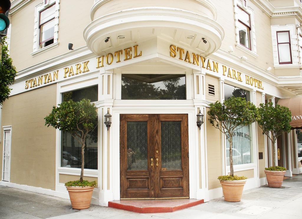 Stanyan Park Hotel San Francisco Ngoại thất bức ảnh