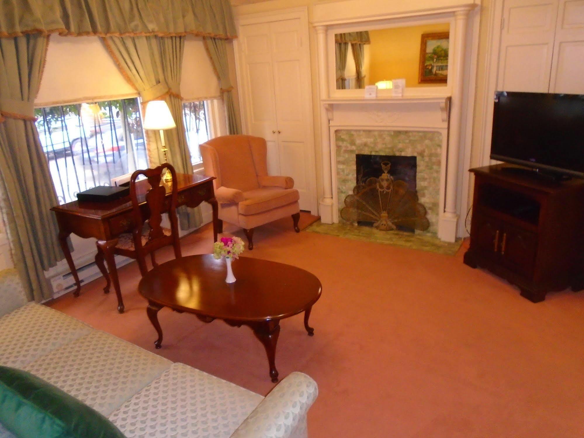 Stanyan Park Hotel San Francisco Ngoại thất bức ảnh