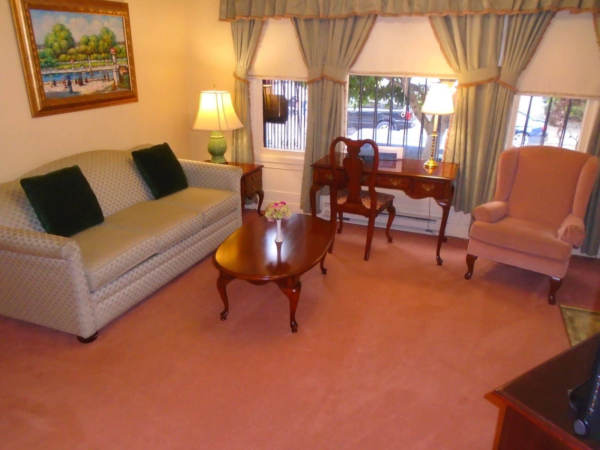 Stanyan Park Hotel San Francisco Ngoại thất bức ảnh