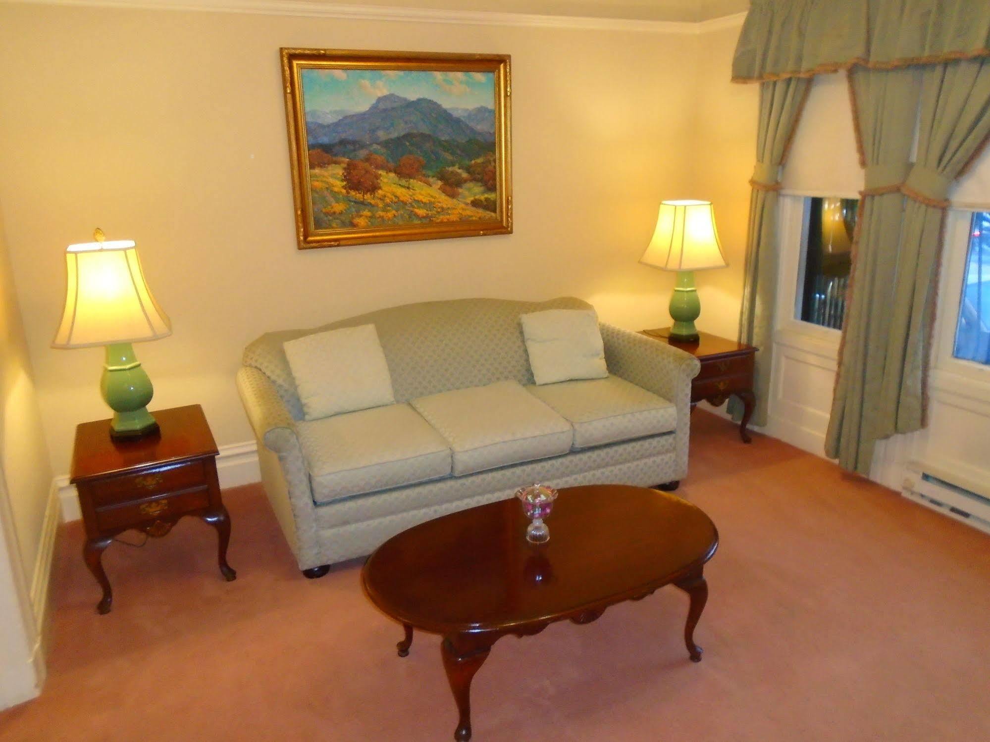 Stanyan Park Hotel San Francisco Ngoại thất bức ảnh