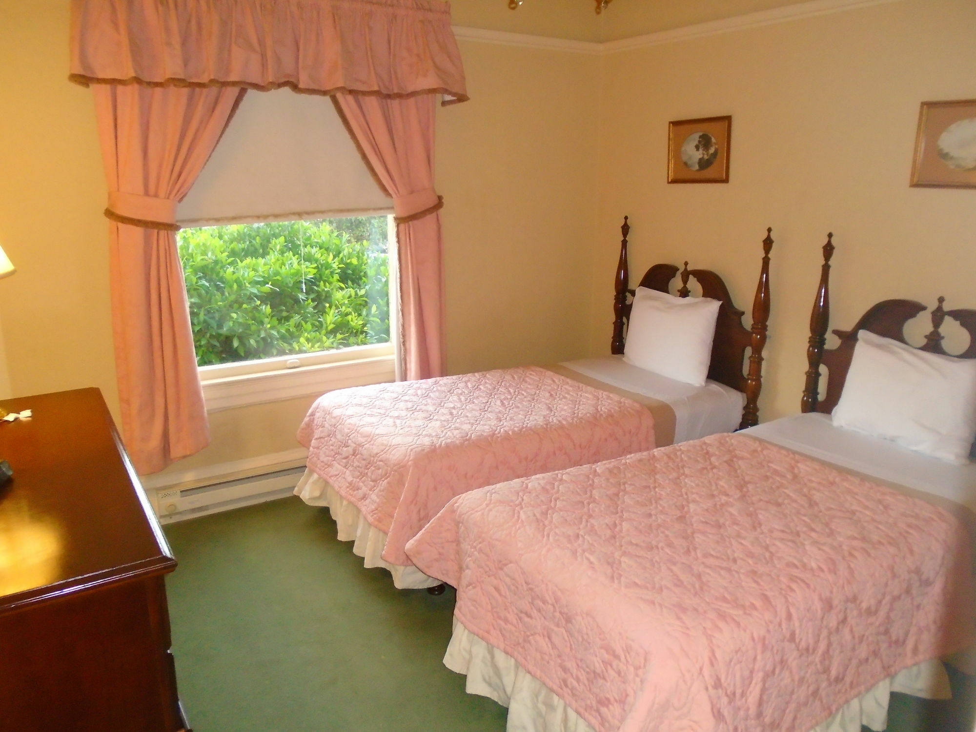 Stanyan Park Hotel San Francisco Ngoại thất bức ảnh
