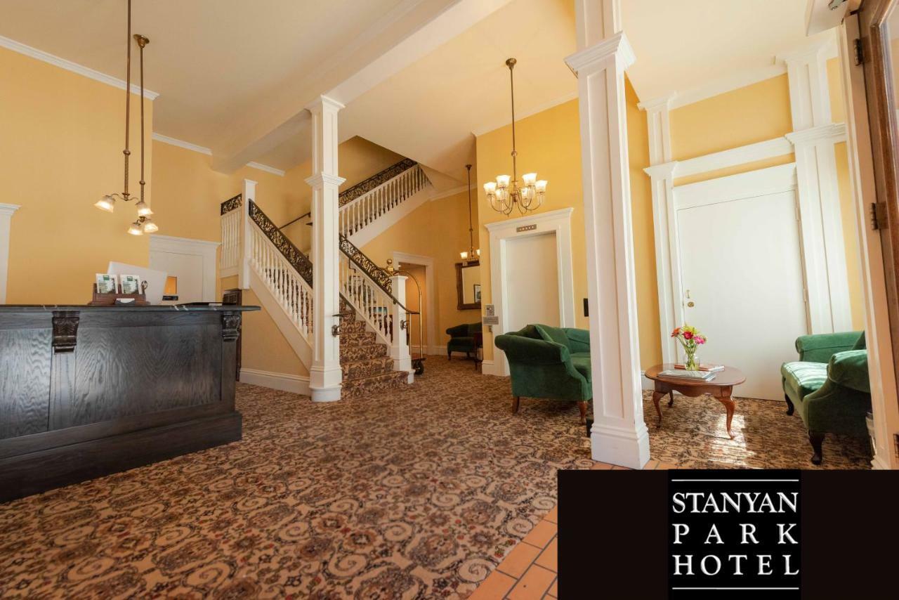 Stanyan Park Hotel San Francisco Ngoại thất bức ảnh