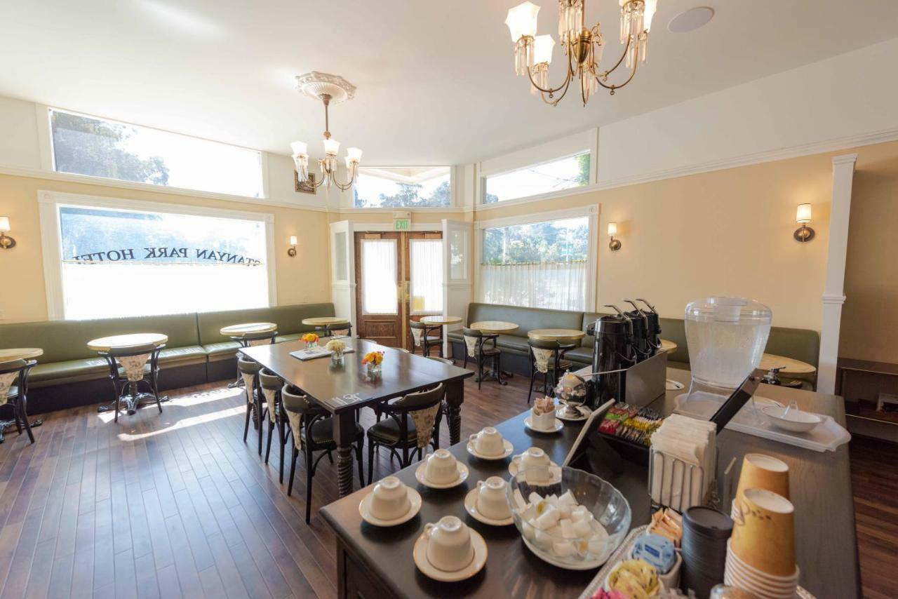 Stanyan Park Hotel San Francisco Ngoại thất bức ảnh